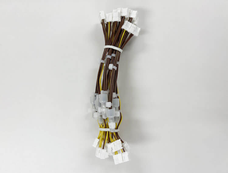 各種端子圧着対応ケーブル製品